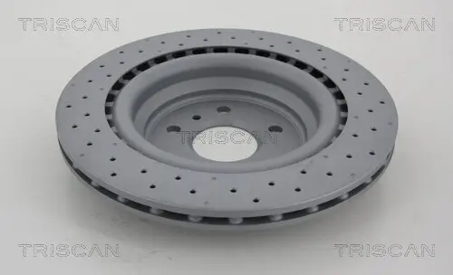 Bremsscheibe Hinterachse TRISCAN 8120 231031C Bild Bremsscheibe Hinterachse TRISCAN 8120 231031C