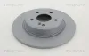 Bremsscheibe Hinterachse TRISCAN 8120 231032C
