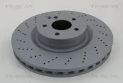 Bremsscheibe TRISCAN 8120 231046C