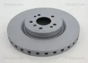 Bremsscheibe Vorderachse TRISCAN 8120 231051C