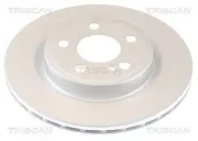Bremsscheibe Hinterachse TRISCAN 8120 231062C