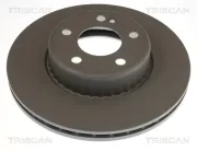 Bremsscheibe Vorderachse TRISCAN 8120 231069C