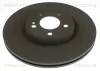 Bremsscheibe Hinterachse TRISCAN 8120 231072C