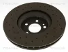 Bremsscheibe TRISCAN 8120 231074C Bild Bremsscheibe TRISCAN 8120 231074C
