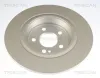 Bremsscheibe TRISCAN 8120 231075C Bild Bremsscheibe TRISCAN 8120 231075C