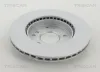 Bremsscheibe Vorderachse TRISCAN 8120 23123C Bild Bremsscheibe Vorderachse TRISCAN 8120 23123C