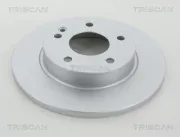 Bremsscheibe Vorderachse TRISCAN 8120 23140C