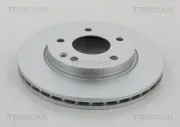Bremsscheibe Vorderachse TRISCAN 8120 23141C