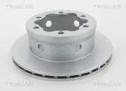 Bremsscheibe Hinterachse TRISCAN 8120 23144C