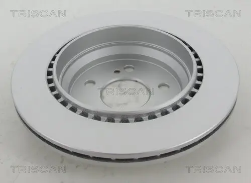 Bremsscheibe Hinterachse TRISCAN 8120 23146C