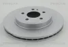 Bremsscheibe Vorderachse TRISCAN 8120 23147C
