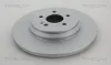 Bremsscheibe Hinterachse TRISCAN 8120 23158C