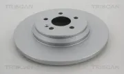 Bremsscheibe Hinterachse TRISCAN 8120 23158C