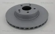 Bremsscheibe Vorderachse TRISCAN 8120 23162C
