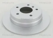 Bremsscheibe Hinterachse TRISCAN 8120 23166C