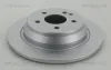 Bremsscheibe Hinterachse TRISCAN 8120 23168C
