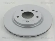 Bremsscheibe Vorderachse TRISCAN 8120 23171C