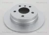 Bremsscheibe Hinterachse TRISCAN 8120 23174C