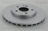 Bremsscheibe Vorderachse TRISCAN 8120 23176C