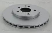 Bremsscheibe Vorderachse TRISCAN 8120 23176C