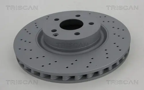 Bremsscheibe Vorderachse TRISCAN 8120 23193C