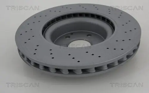 Bremsscheibe Vorderachse TRISCAN 8120 23193C Bild Bremsscheibe Vorderachse TRISCAN 8120 23193C