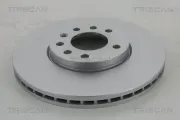 Bremsscheibe Vorderachse TRISCAN 8120 24123C