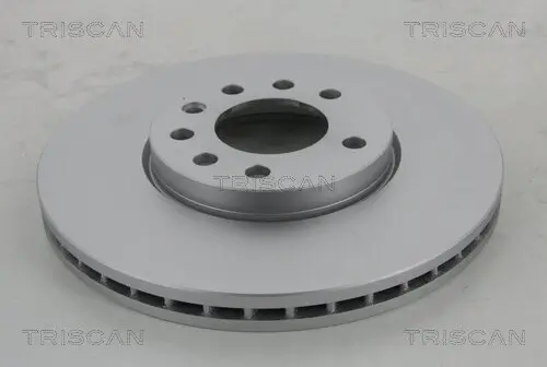 Bremsscheibe Vorderachse TRISCAN 8120 24123C Bild Bremsscheibe Vorderachse TRISCAN 8120 24123C