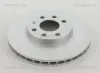 Bremsscheibe Vorderachse TRISCAN 8120 24126C