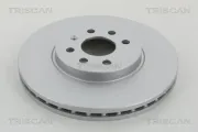 Bremsscheibe TRISCAN 8120 24137C