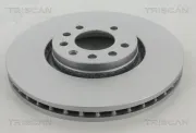 Bremsscheibe Vorderachse TRISCAN 8120 24144C