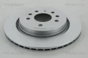 Bremsscheibe Hinterachse TRISCAN 8120 24146C