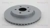 Bremsscheibe Hinterachse TRISCAN 8120 24158C Bild Bremsscheibe Hinterachse TRISCAN 8120 24158C