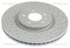 Bremsscheibe Vorderachse TRISCAN 8120 24176C