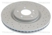 Bremsscheibe Vorderachse TRISCAN 8120 24176C