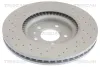 Bremsscheibe Vorderachse TRISCAN 8120 24176C Bild Bremsscheibe Vorderachse TRISCAN 8120 24176C