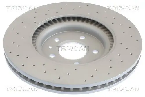 Bremsscheibe Vorderachse TRISCAN 8120 24176C Bild Bremsscheibe Vorderachse TRISCAN 8120 24176C
