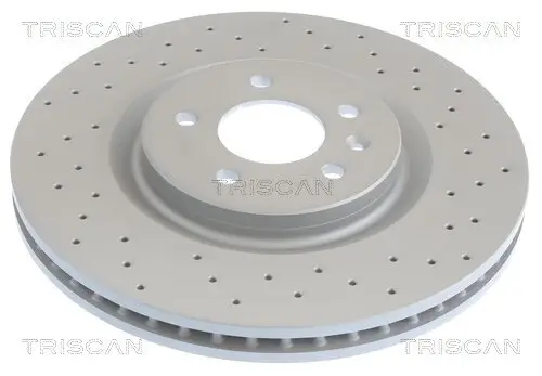 Bremsscheibe Vorderachse TRISCAN 8120 24176C Bild Bremsscheibe Vorderachse TRISCAN 8120 24176C
