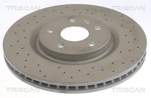 Bremsscheibe Vorderachse TRISCAN 8120 24177C Bild Bremsscheibe Vorderachse TRISCAN 8120 24177C