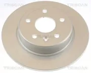 Bremsscheibe Hinterachse TRISCAN 8120 24178C