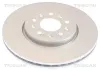 Bremsscheibe Vorderachse TRISCAN 8120 24181C