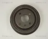 Bremstrommel Hinterachse TRISCAN 8120 24202