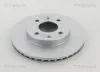Bremsscheibe TRISCAN 8120 25104C