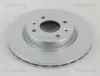 Bremsscheibe TRISCAN 8120 25107C Bild Bremsscheibe TRISCAN 8120 25107C