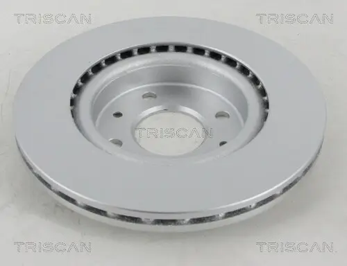 Bremsscheibe TRISCAN 8120 25107C Bild Bremsscheibe TRISCAN 8120 25107C