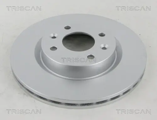 Bremsscheibe TRISCAN 8120 25107C Bild Bremsscheibe TRISCAN 8120 25107C