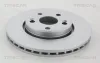 Bremsscheibe TRISCAN 8120 25110C Bild Bremsscheibe TRISCAN 8120 25110C