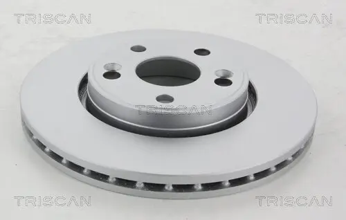 Bremsscheibe TRISCAN 8120 25110C Bild Bremsscheibe TRISCAN 8120 25110C