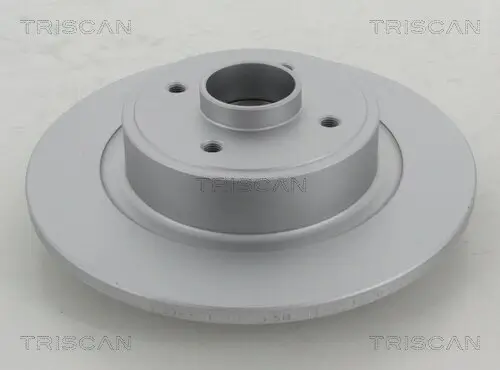 Bremsscheibe Hinterachse TRISCAN 8120 25143C Bild Bremsscheibe Hinterachse TRISCAN 8120 25143C