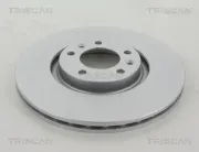 Bremsscheibe Hinterachse TRISCAN 8120 25162C